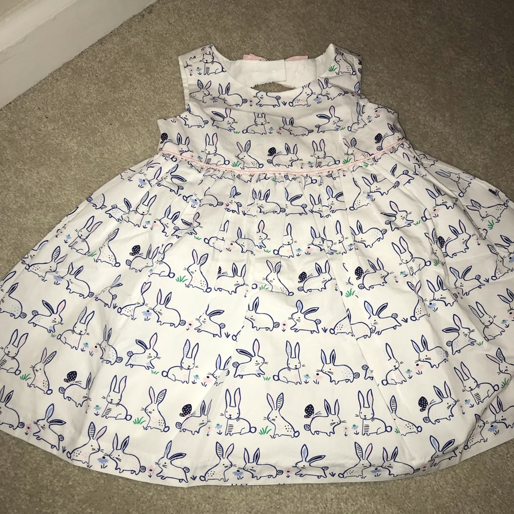 Gymboree Easter  Dress And Hat 12-18 M